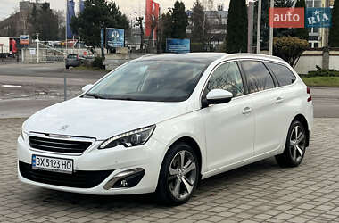 Универсал Peugeot 308 2015 в Львове