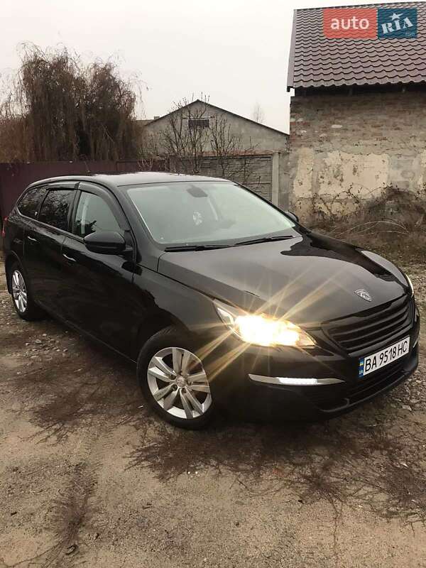 Універсал Peugeot 308 2015 в Кропивницькому фото 2 Універсал Peugeot 308 2015 в Кропивницькому