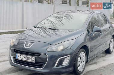 Хэтчбек Peugeot 308 2011 в Киеве