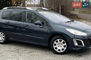 Хэтчбек Peugeot 308 2012 в Стрые