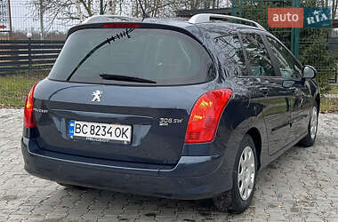 Хэтчбек Peugeot 308 2012 в Стрые