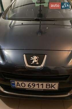 Peugeot 308 2012