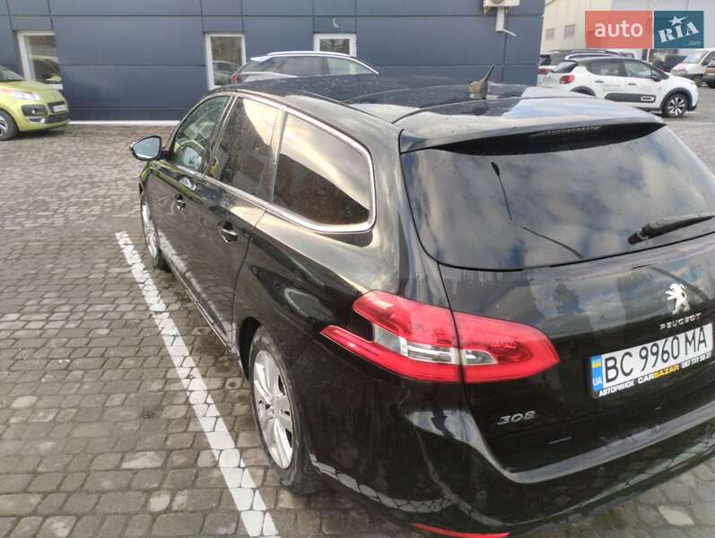 Peugeot 308 2014