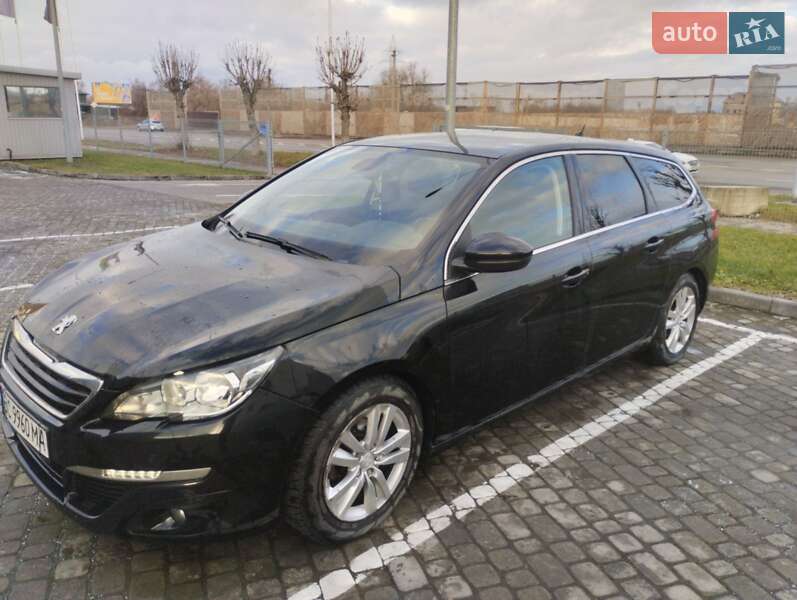 Универсал Peugeot 308 2014 в Ивано-Франковске фото 2 Универсал Peugeot 308 2014 в Ивано-Франковске