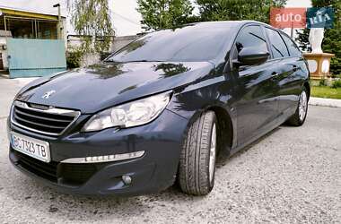 Універсал Peugeot 308 2015 в Новояворівську