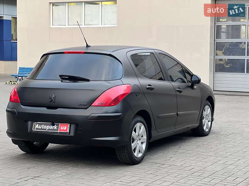 Хэтчбек Peugeot 308 2010 в Одессе