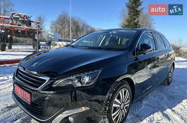 Универсал Peugeot 308 2015 в Виннице