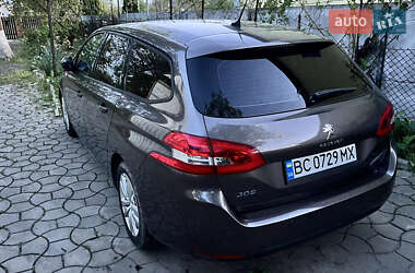 Универсал Peugeot 308 2014 в Львове