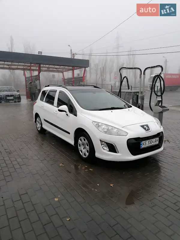 Peugeot 308 2012