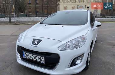 Хетчбек Peugeot 308 2013 в Миколаєві