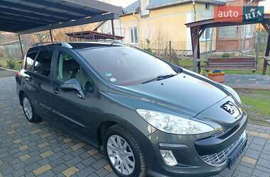 Универсал Peugeot 308 2009 в Бориславе