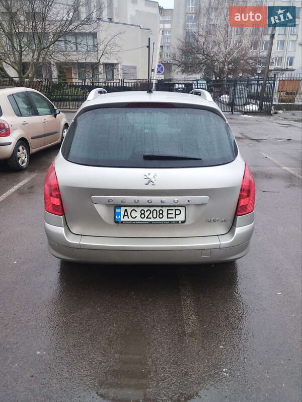 Універсал Peugeot 308 2008 в Луцьку фото 2 Універсал Peugeot 308 2008 в Луцьку