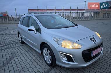 Peugeot 308 2012