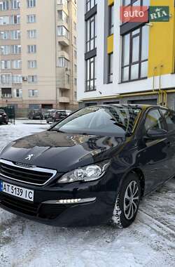 Универсал Peugeot 308 2016 в Ивано-Франковске