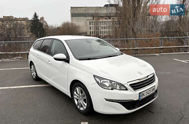 Універсал Peugeot 308 2016 в Києві