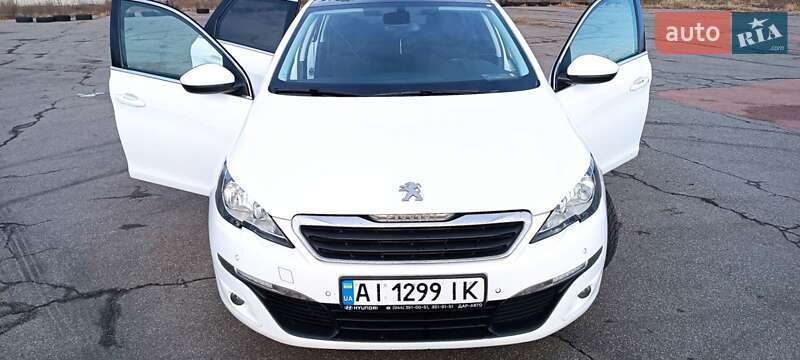 Універсал Peugeot 308 2014 в Києві