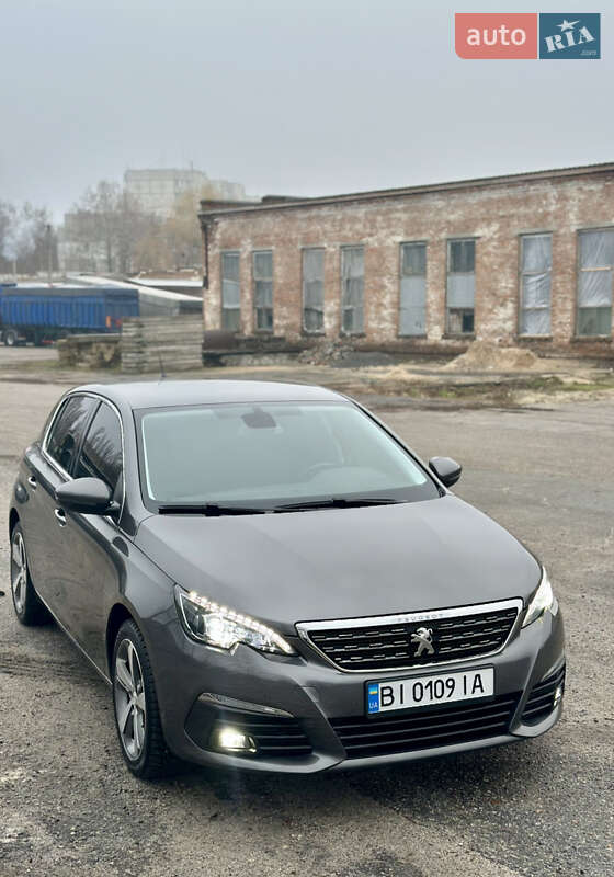 Хетчбек Peugeot 308 2020 в Пирятині