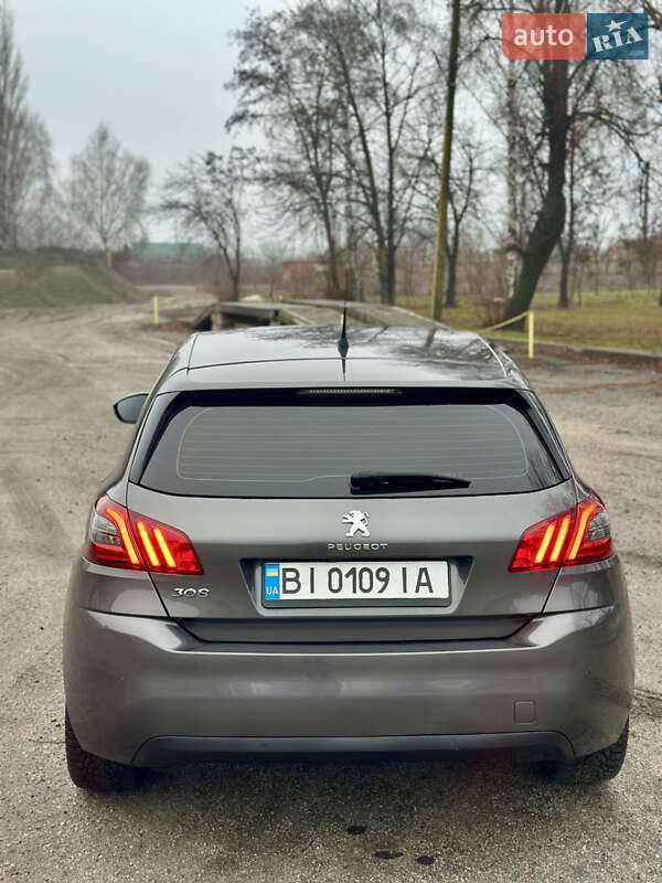Хетчбек Peugeot 308 2020 в Пирятині