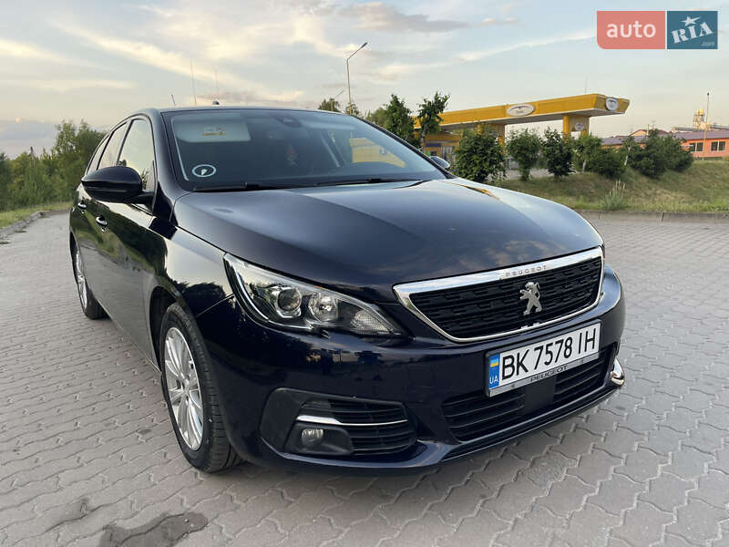 Універсал Peugeot 308 2020 в Бродах