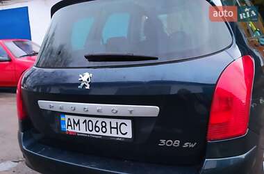 Універсал Peugeot 308 2009 в Звягелі