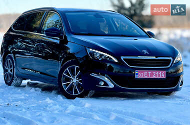 Універсал Peugeot 308 2016 в Трускавці