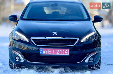 Універсал Peugeot 308 2016 в Трускавці