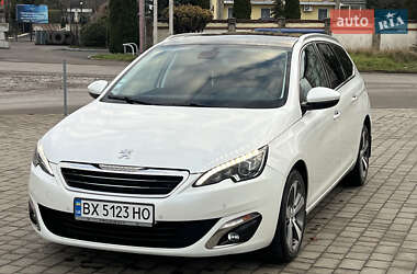 Універсал Peugeot 308 2015 в Тернополі