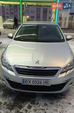 Універсал Peugeot 308 2016 в Хмельницькому