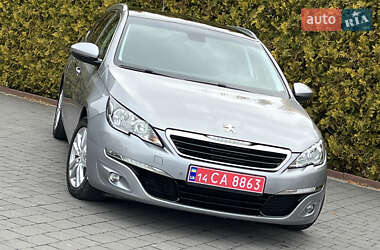 Універсал Peugeot 308 2014 в Стрию