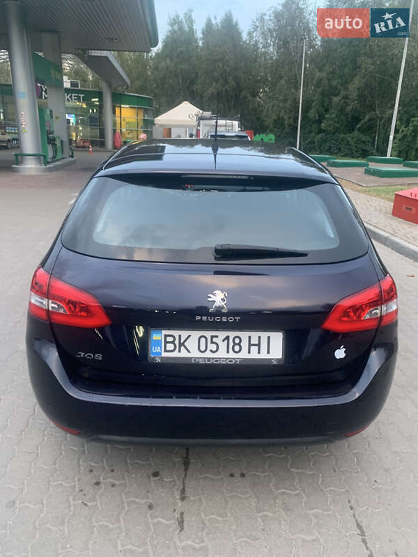 Універсал Peugeot 308 2017 в Рівному