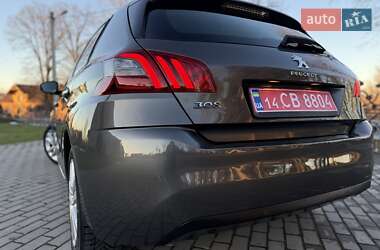 Хэтчбек Peugeot 308 2020 в 