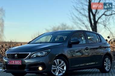 Хэтчбек Peugeot 308 2020 в 
