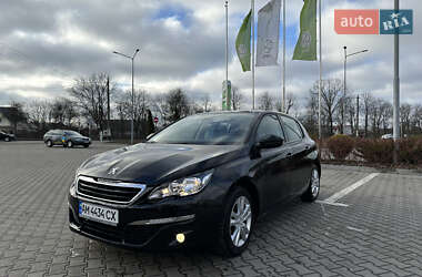 Хетчбек Peugeot 308 2013 в Житомирі