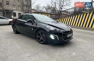 Кабріолет Peugeot 308 2012 в Дніпрі