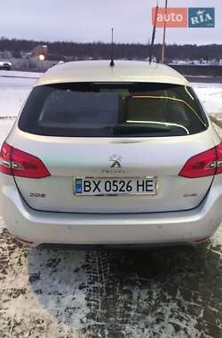 Универсал Peugeot 308 2016 в 