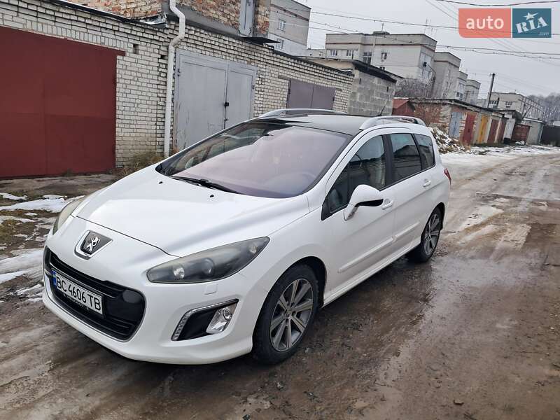 Універсал Peugeot 308 2011 в Львові