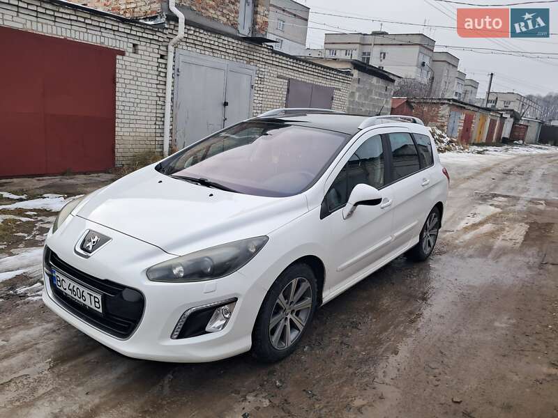 Peugeot 308 2011