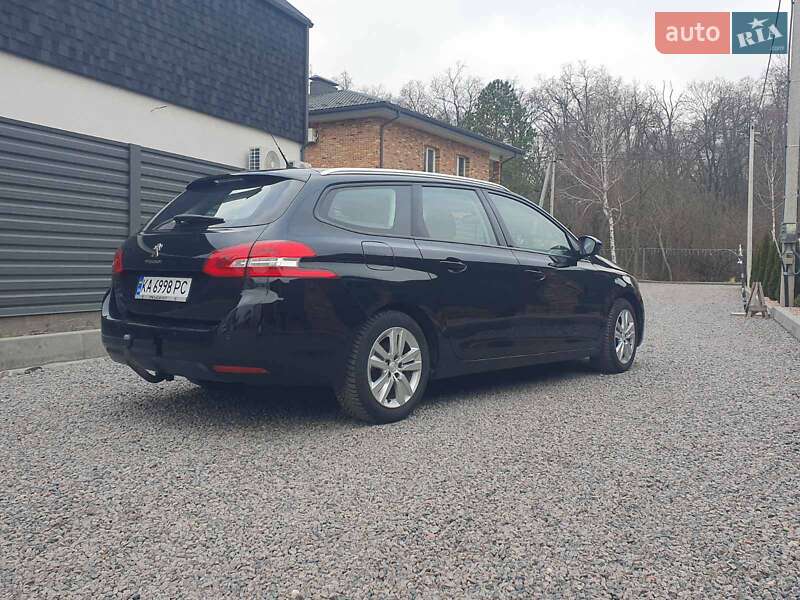 Универсал Peugeot 308 2019 в Киеве