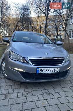 Універсал Peugeot 308 2016 в Львові