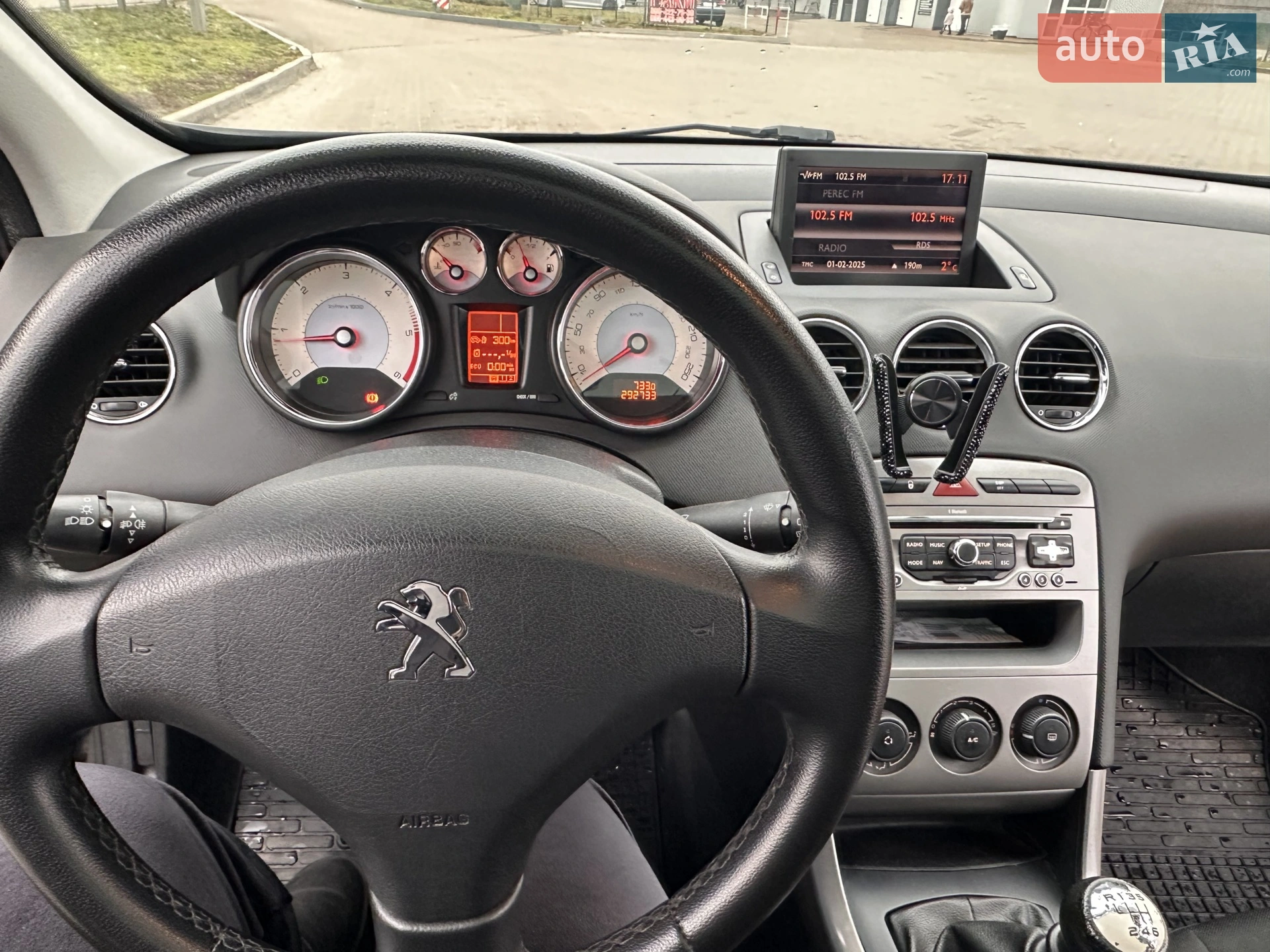 2011 Peugeot 308 - мініатюра 10