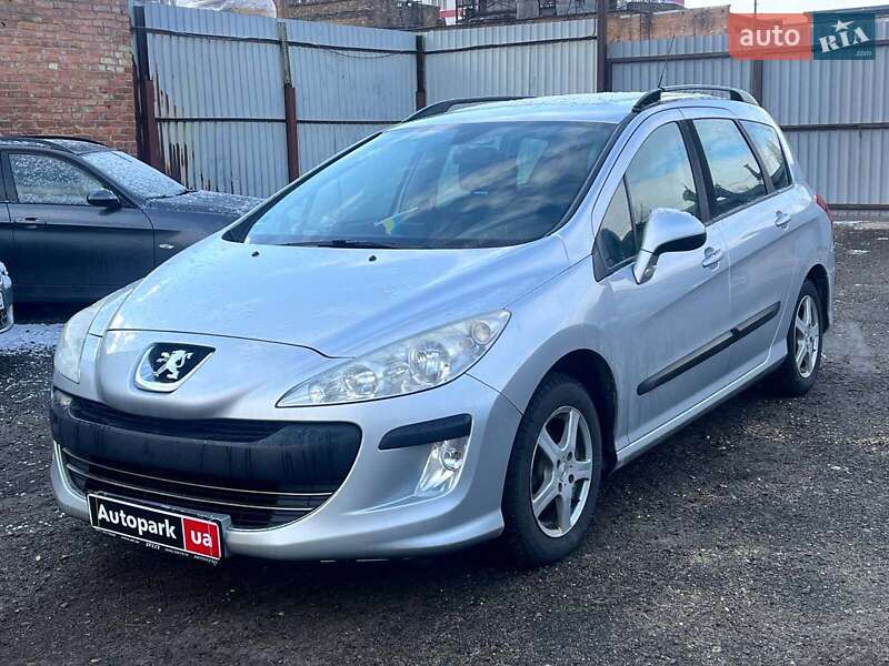 Универсал Peugeot 308 2009 в 