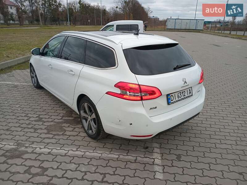 Универсал Peugeot 308 2014 в Бродах