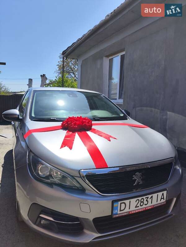 Хетчбек Peugeot 308 2018 в Гайвороні