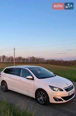 Універсал Peugeot 308 2016 в Броварах