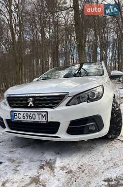 Универсал Peugeot 308 2018 в Львове