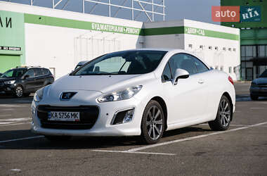 Кабріолет Peugeot 308 2013 в Ірпені