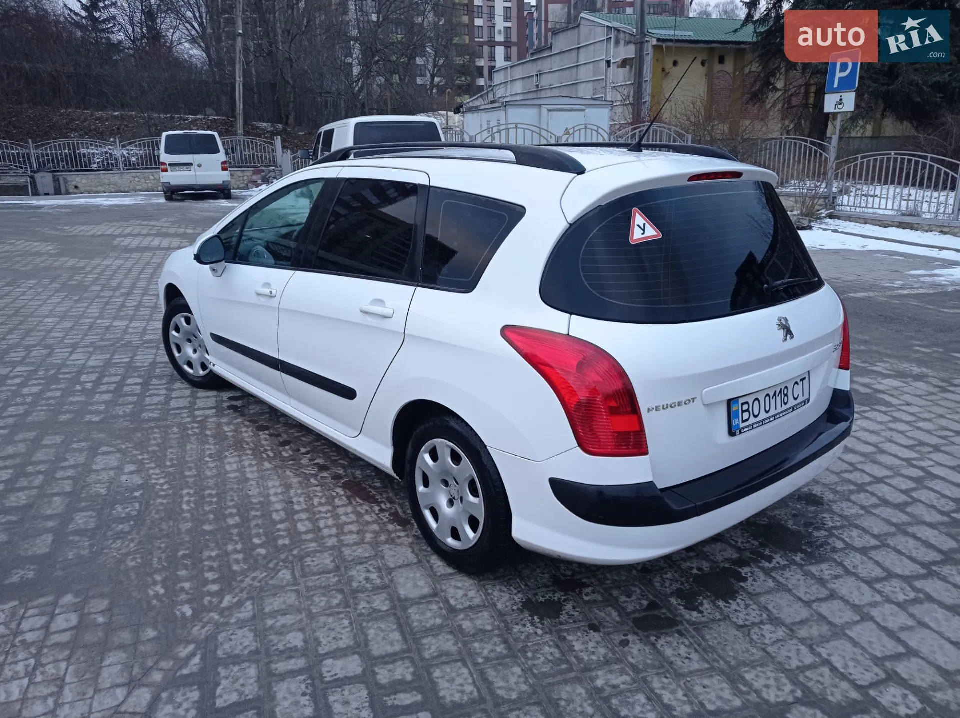 2012 Peugeot 308 - мініатюра 4