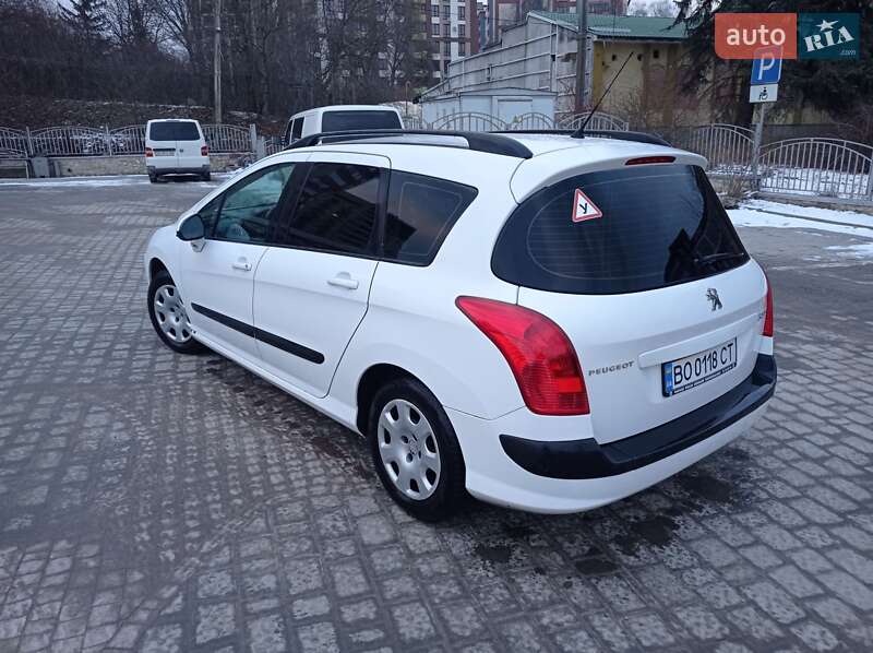 Универсал Peugeot 308 2012 в Тернополе фото 4 Универсал Peugeot 308 2012 в Тернополе