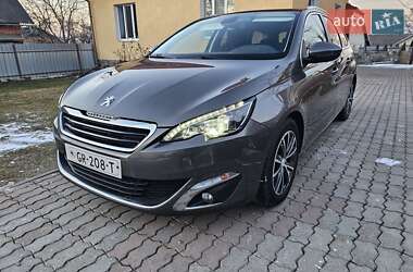 Универсал Peugeot 308 2015 в Стрые