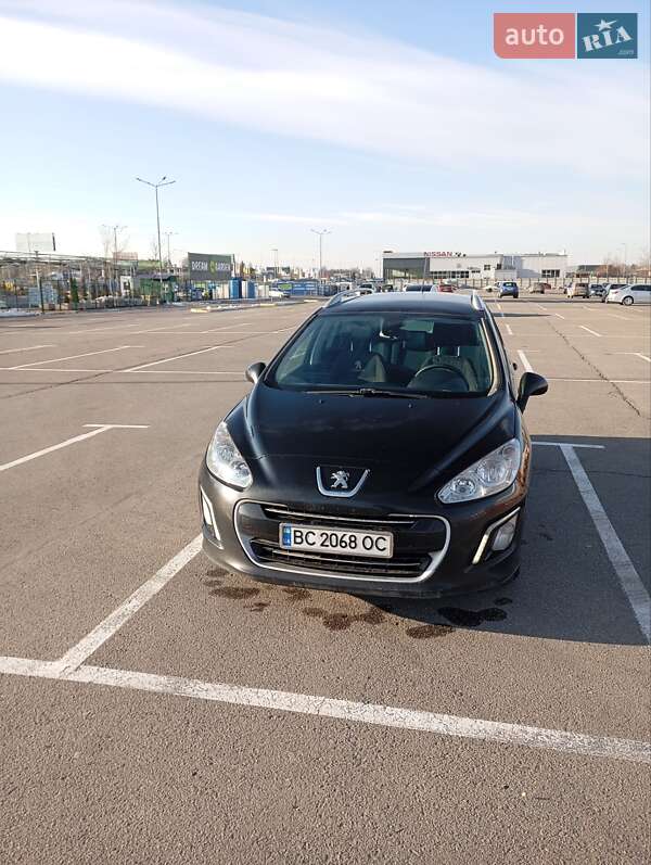 Універсал Peugeot 308 2012 в Львові